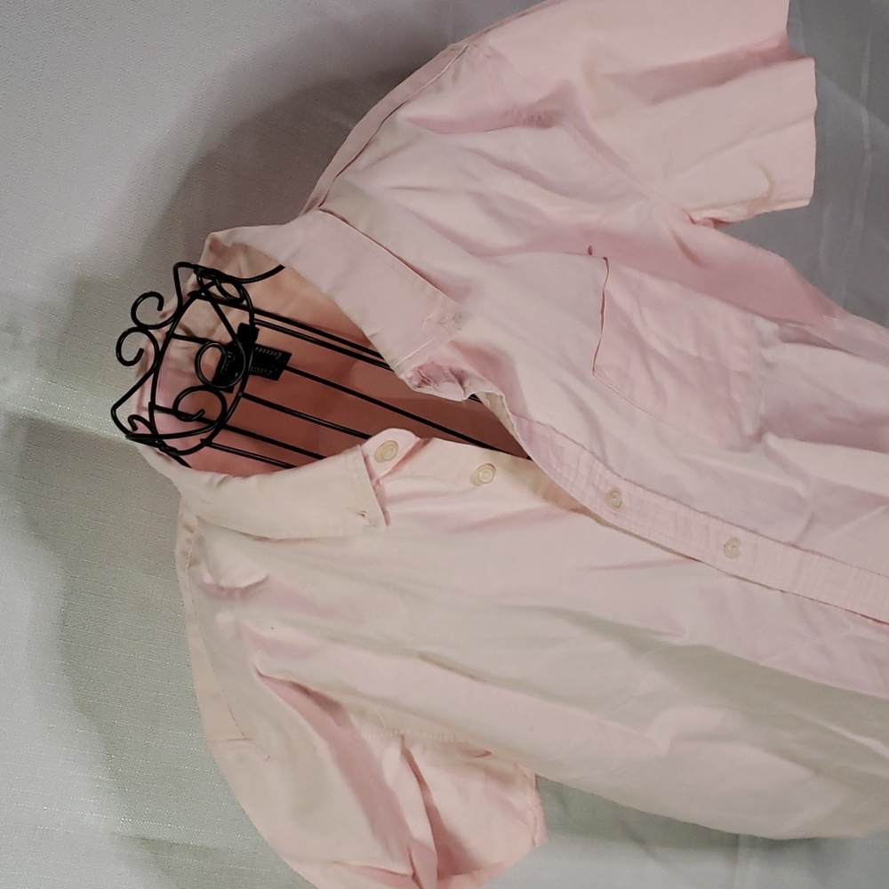 🧥FOREVER 21 MENS BUTTON DOWN SHORT SLEEVE SHIRT